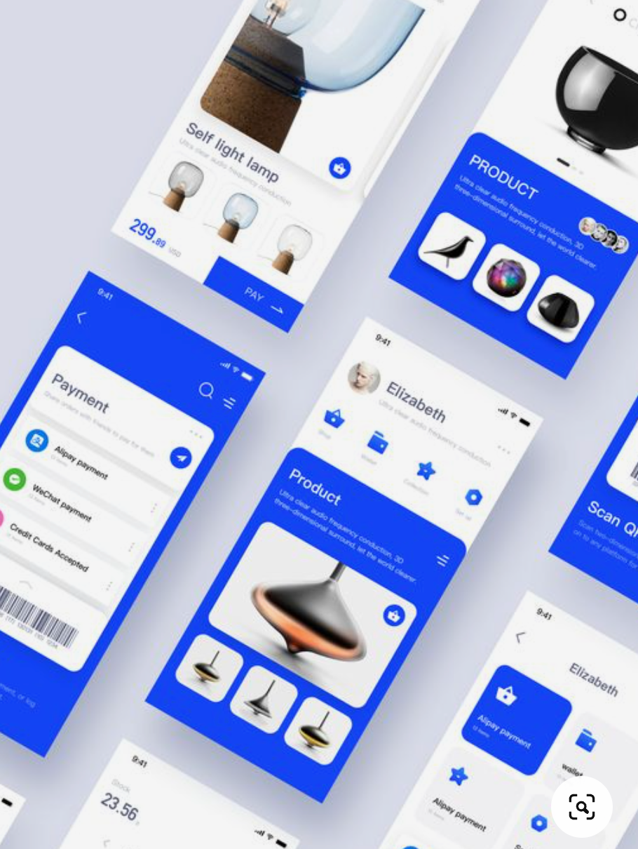 UX/UI Design & Website/App Design
